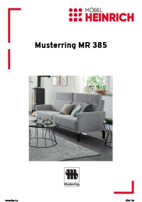 Dokumenten Cover für Typenplan