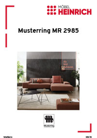 Dokumenten Cover für Typenplan