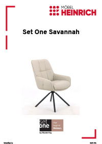 Typenplan: set one Savannah