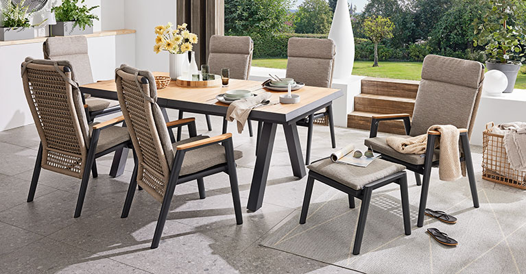MONDO Latea Dining Gartenserie