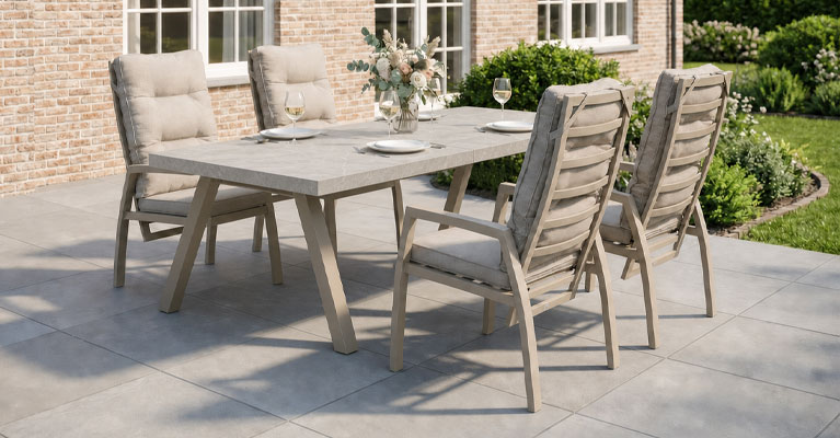 Bondino II Taupe Gartenserie