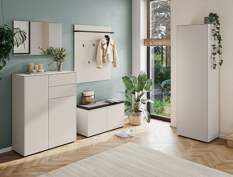 Luna Garderobenserie