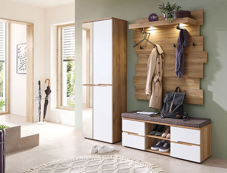 vito Clyde Garderobenserie