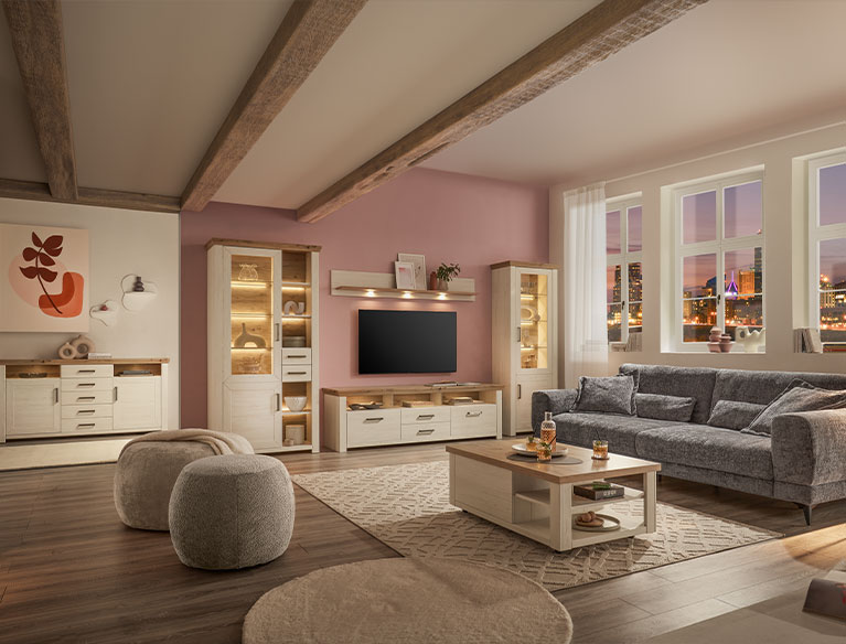 set one York Wohnserie