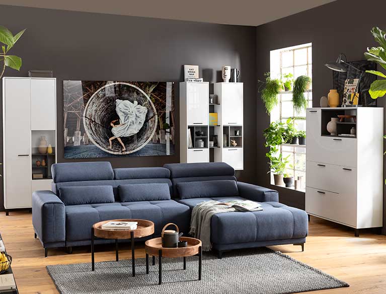 Lassen Sie sich von unseren Wohnserien inspirieren Möbel