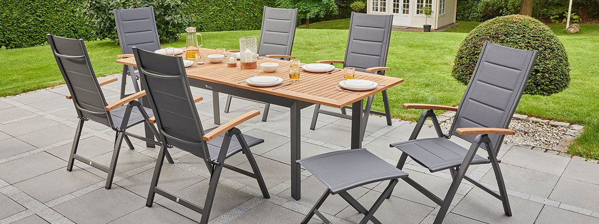 Gartenmöbel bei Möbel Heinrich in Kirchlengern bei Gütersloh