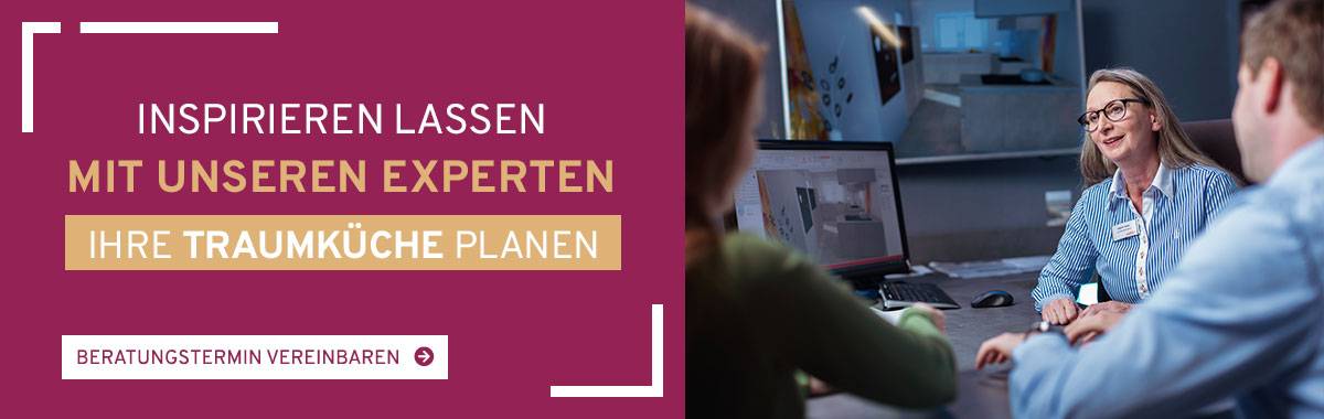 Küchenplanung in der Filiale