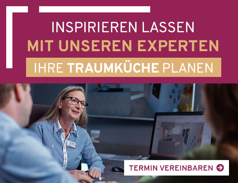 Küchenplanung in der Filiale