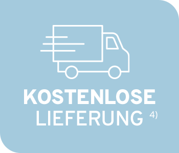 Kostenlose Lieferung