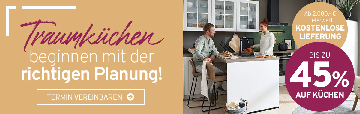 Küchenberatungstermin vereinbaren