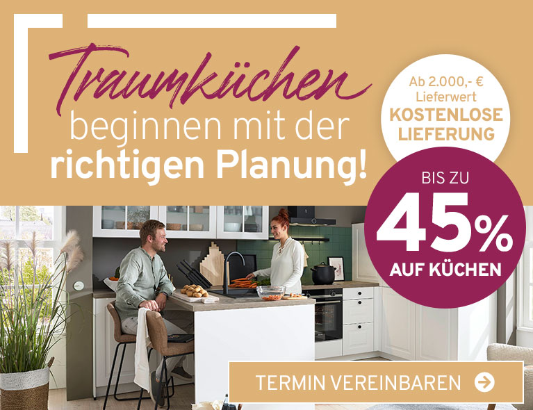 Küchenberatungstermin vereinbaren