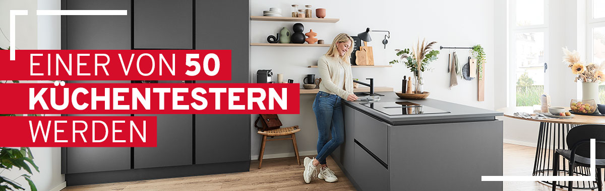 Werde einer von 50 Küchentestern