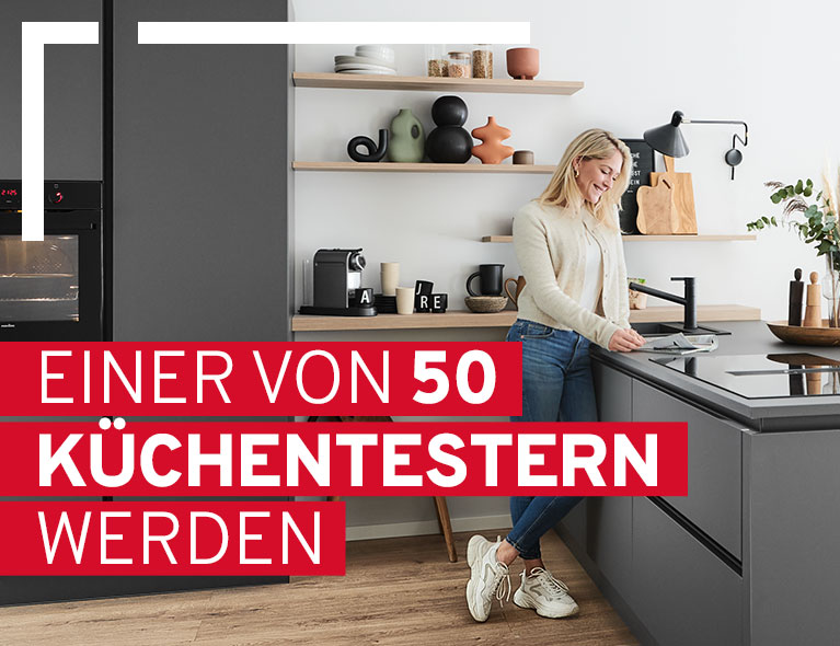 Werde einer von 50 Küchentestern