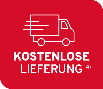 Kostenlose Lieferung
