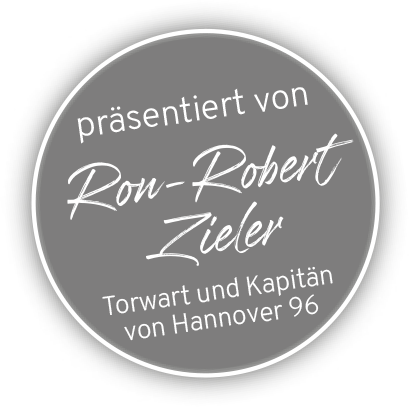Eine Aktion präsentiert von Ron-Robert Zieler, Torwart und Kapitän von Hannover 96