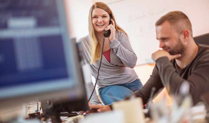 Büromanagement und Bearbeitung