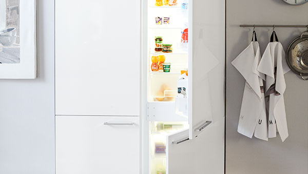 Einbaukühlschrank - perfekt integriert
