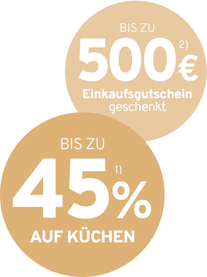 Preisvorteile für den Küchenkauf