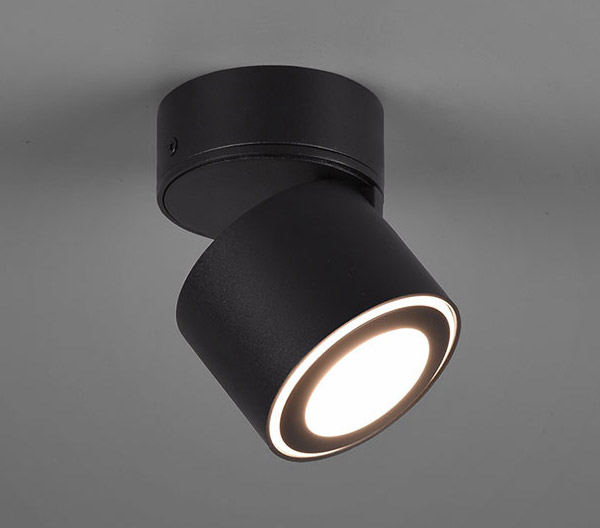 Schwarze Spot-Leuchte