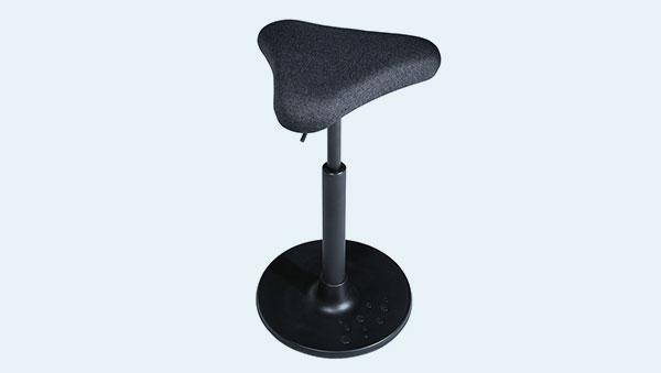 Eine Alternative zum Bürostuhl, der Fitnesshocker 