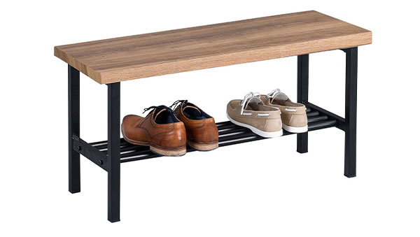 Garderobenbank ohne Stauraum