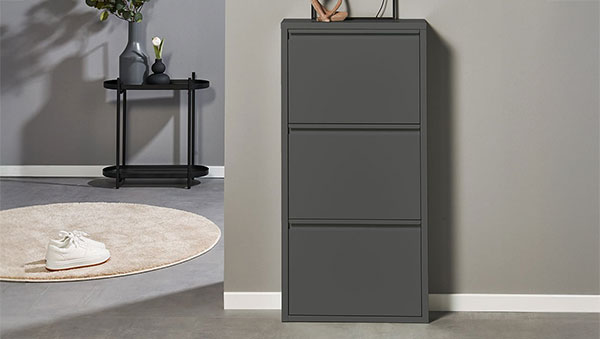 Garderobenschrank Brian aus Metall