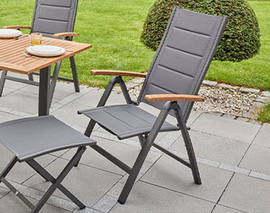 Beratung Gartenstühle