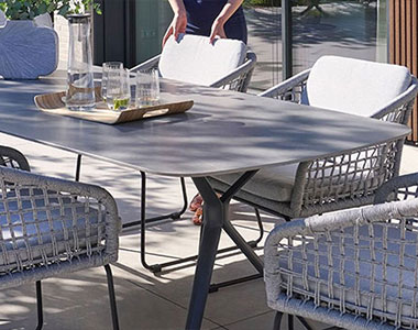 Beratung Gartentische