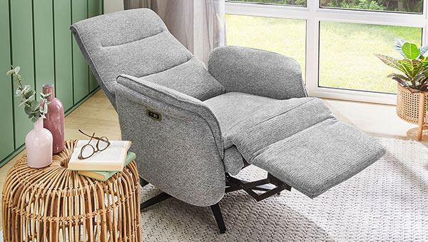 Sessel mit Heizfunktion