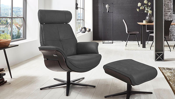 Sessel Bezug aus Leder