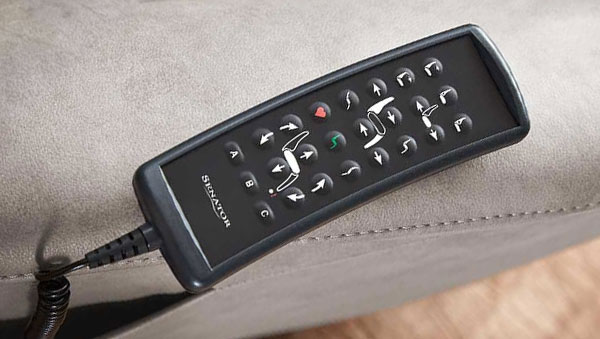 Sessel mit Memory-Funktion