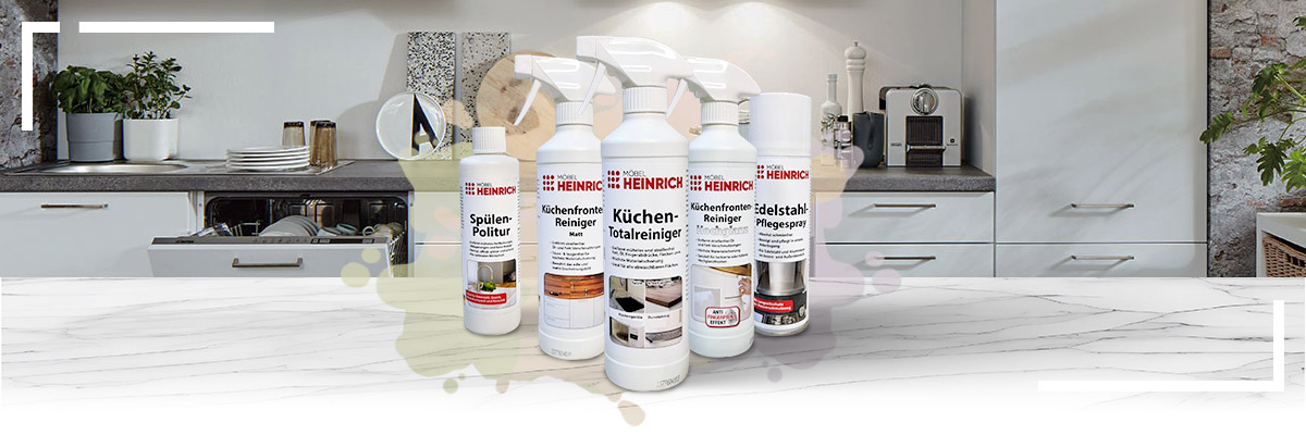 Küchenreinigungsset Möbel Heinrich