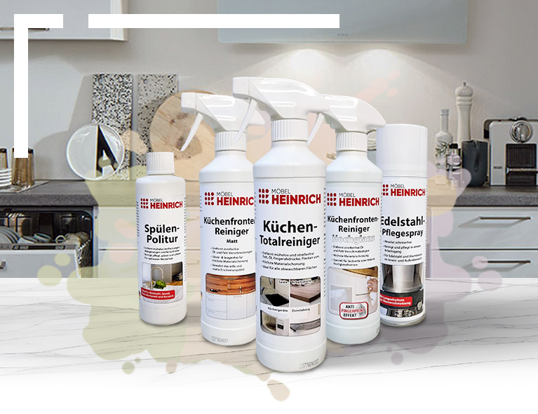 Küchenreinigungsset Möbel Heinrich