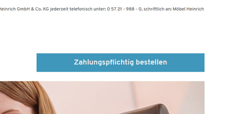 Bestellprozess abschließen