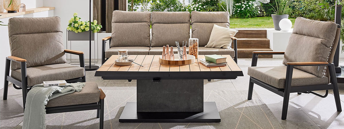Gartenmöbel von Möbel Heinrich in Bielefeld bei Kirchlengern