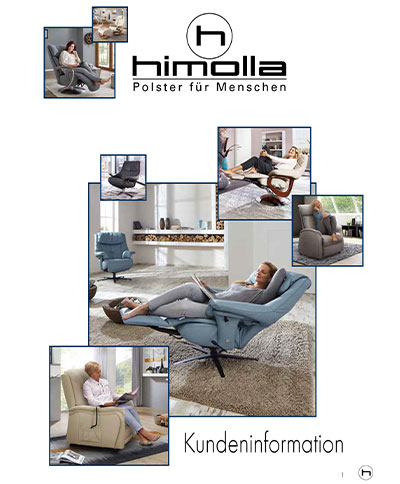 Himolla Kundeninformation Sessel