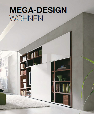 Broschüre - Mega Design Wohnen