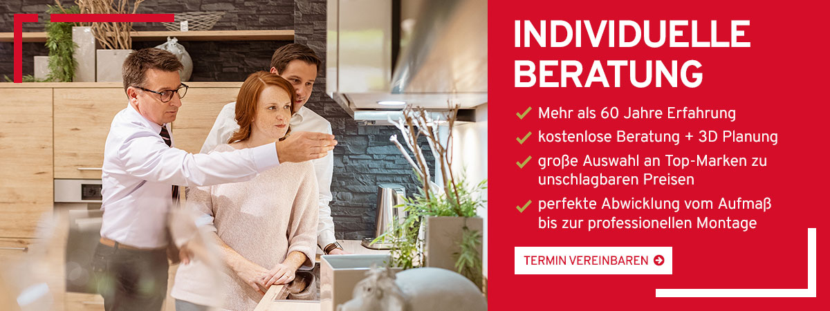 Küchenberatung bei Möbel Heinrich