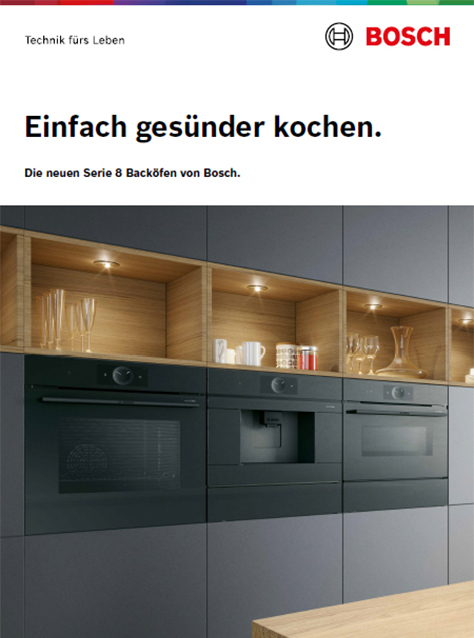 Bosch Serie 8 Backöfen