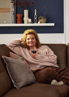 Kissenschlacht mit Annette Frier