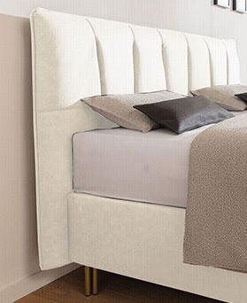 RUF Komfort-Boxspringbett Tokyo Kopfteil